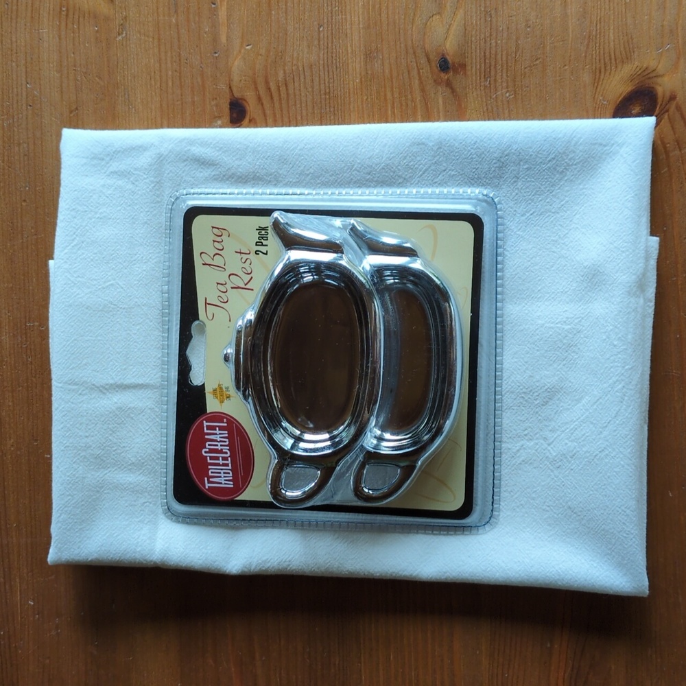 Table Craft Tea Bag Rest 2 Pack